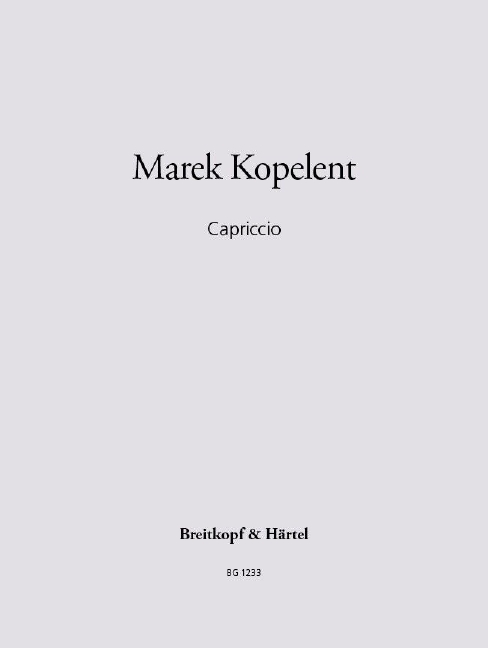 Anderes Coverbild Capriccio