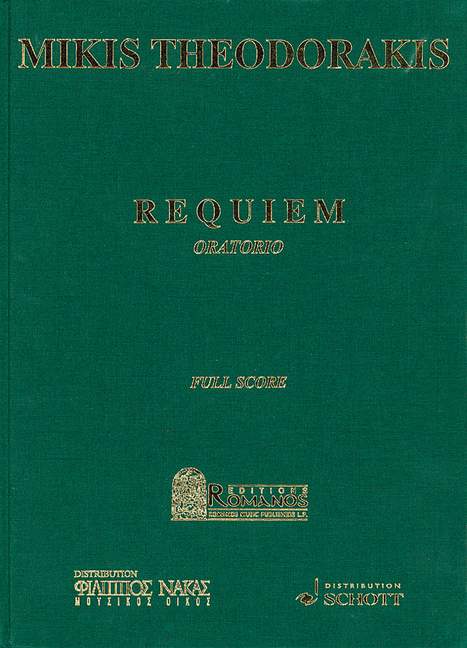 Vorderes Coverbild Requiem 