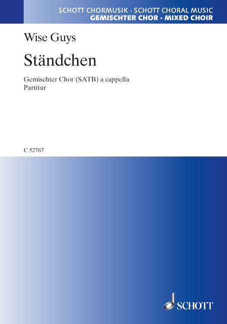 Vorderes Coverbild Ständchen 