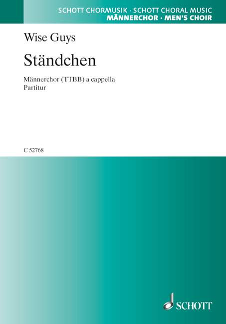 Vorderes Coverbild Ständchen 