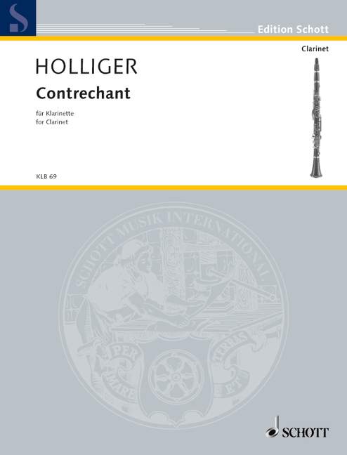 Vorderes Coverbild Contrechant 