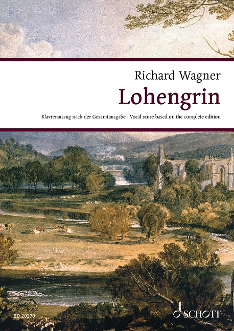 Vorderes Coverbild Lohengrin WWV 75 