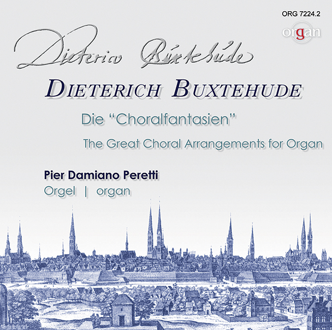 Vorderes Coverbild Die Choralfantasien, Vol. 1 