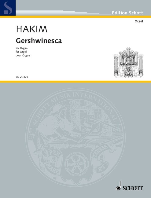 Anderes Coverbild Gershwinesca 
