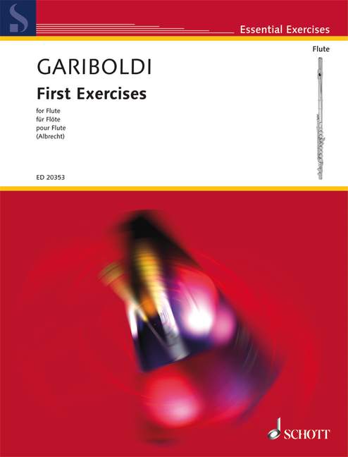 Vorderes Coverbild Erste Übungen op. 89 