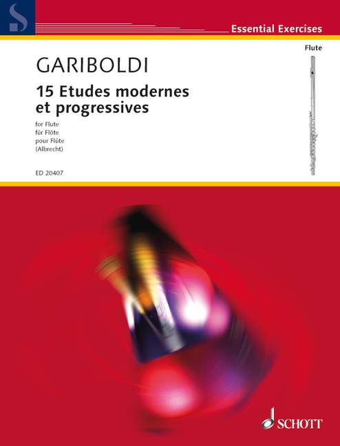 Vorderes Coverbild 15 Etudes modernes et progressives 