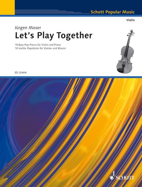 Vorderes Coverbild Let's Play Together 