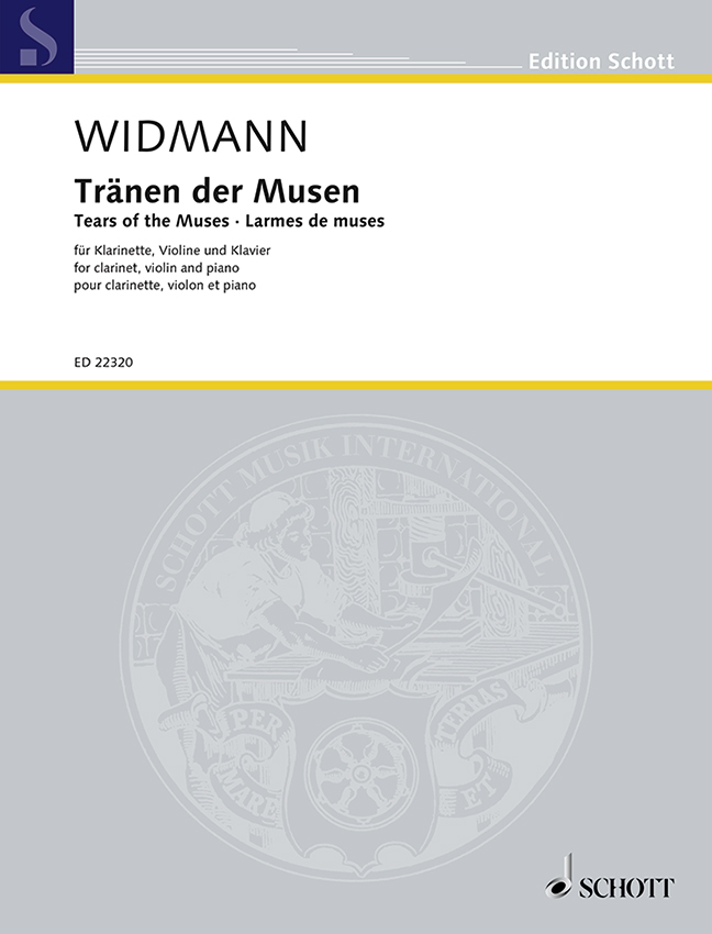 Vorderes Coverbild Tränen der Musen 