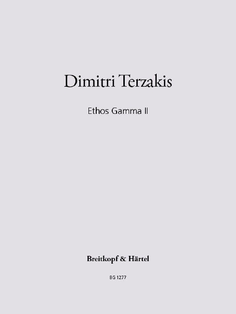 Anderes Coverbild Ethos Gamma II