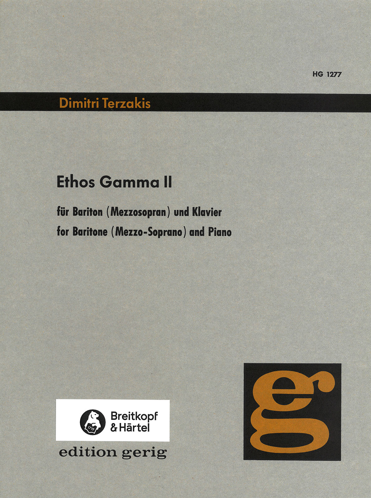 Anderes Coverbild Ethos Gamma II