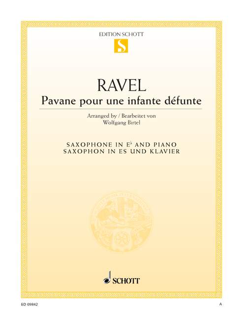 Vorderes Coverbild Pavane pour une infante défunte 
