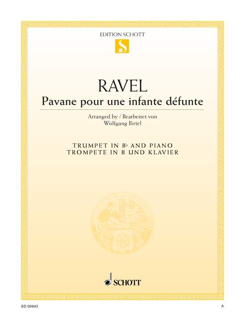 Vorderes Coverbild Pavane pour une infante défunte 