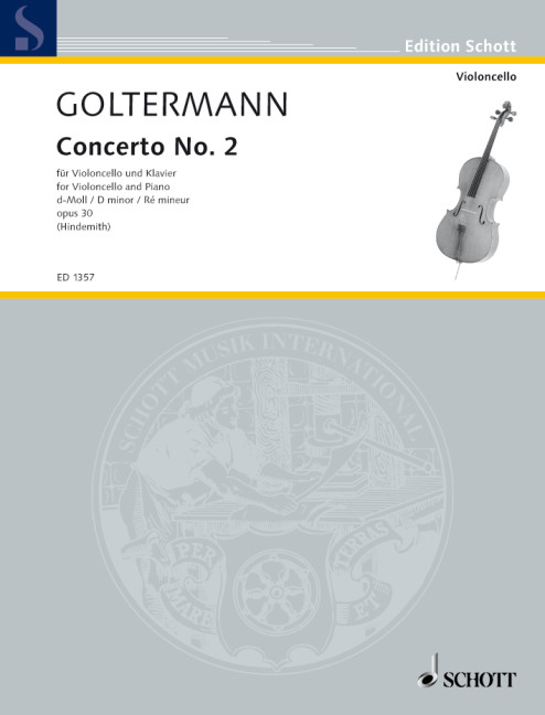 Vorderes Coverbild Concerto op. 30 