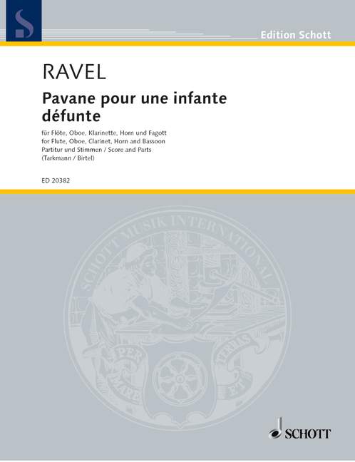 Vorderes Coverbild Pavane pour une infante défunte 
