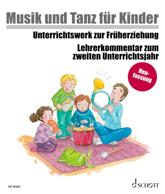 Anderes Coverbild Musik und Tanz für Kinder 