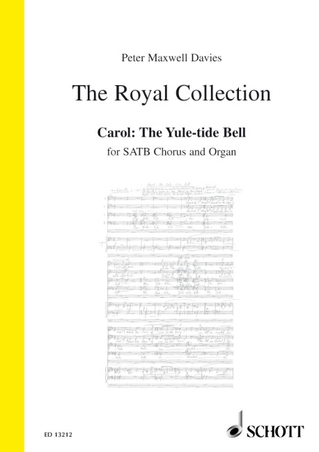 Vorderes Coverbild Carol: The Yule-tide Bell 