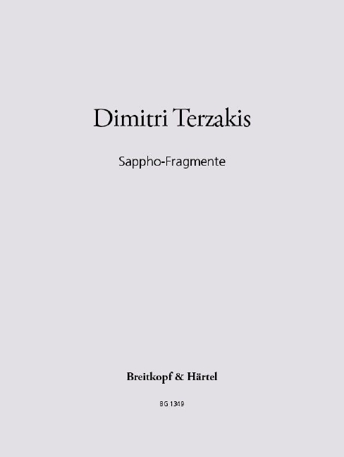 Anderes Coverbild Sappho-Fragmente