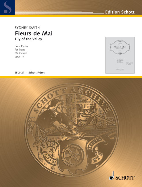 Vorderes Coverbild Fleurs de Mai op. 14 