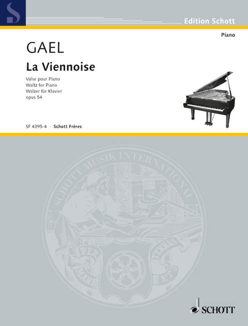 Vorderes Coverbild La Viennoise op. 54 