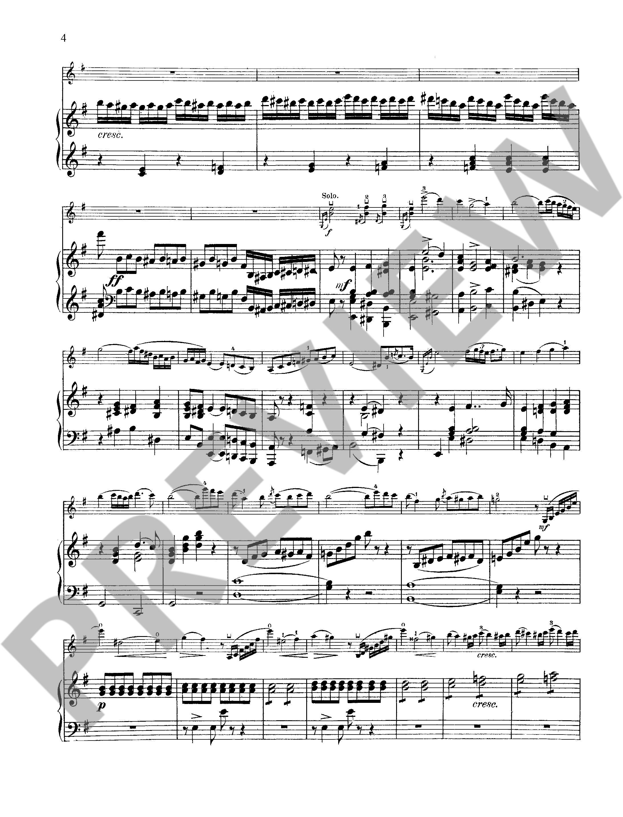 Anderes Coverbild Concertino Nr. 3 