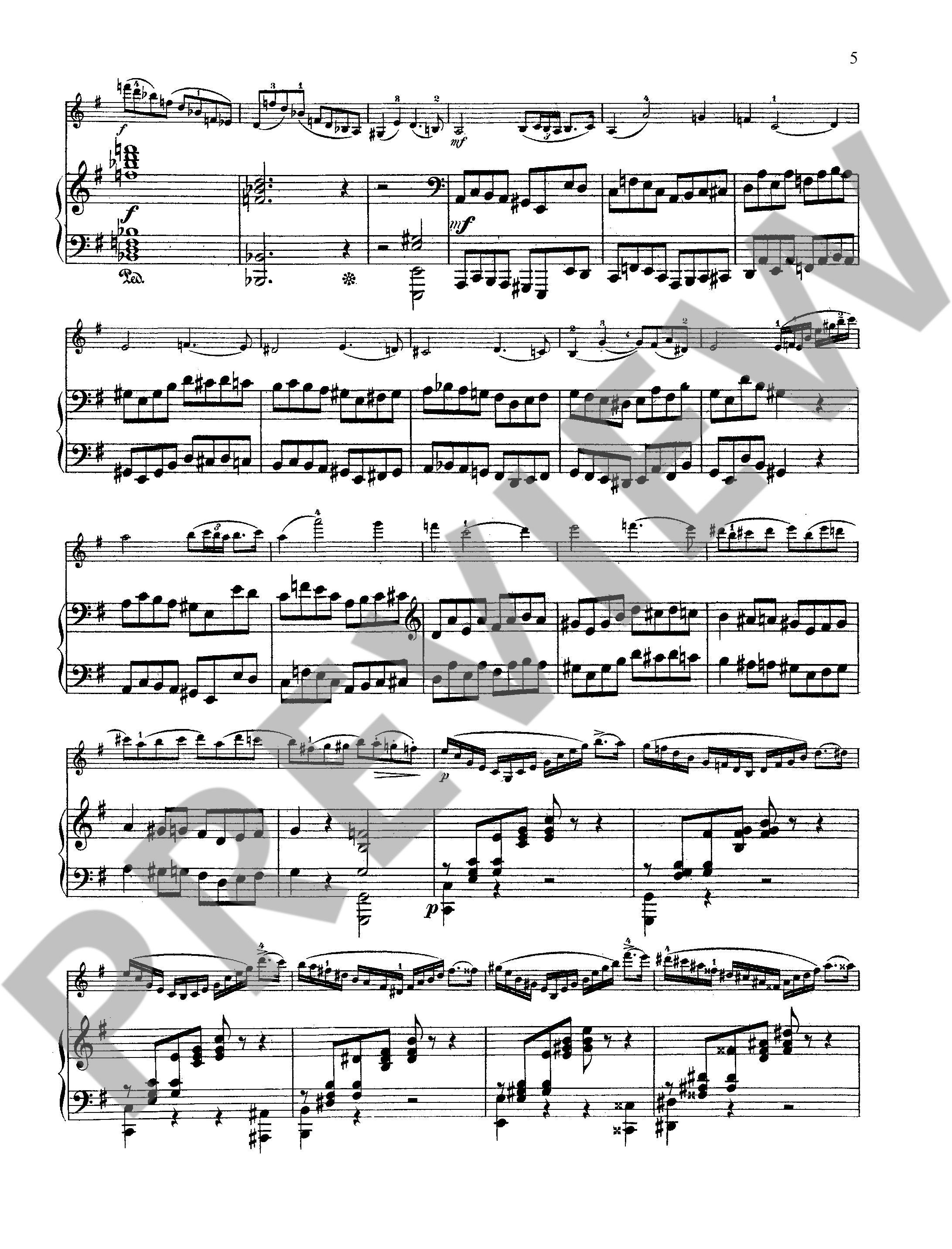 Anderes Coverbild Concertino Nr. 3 