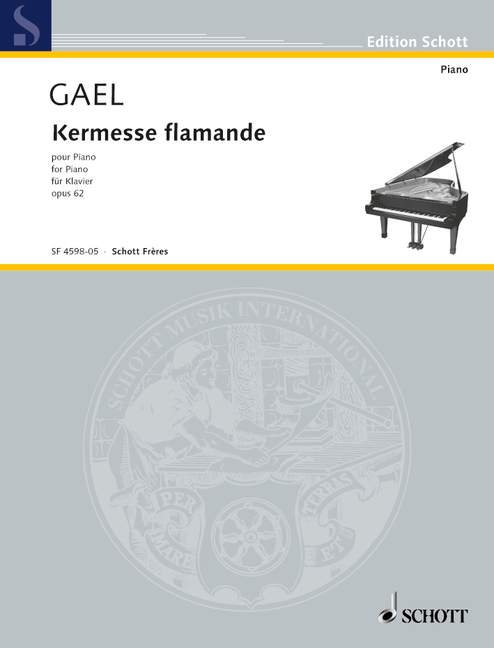 Vorderes Coverbild Kermesse flamande op. 62 