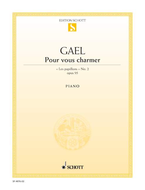 Vorderes Coverbild Pour vous charmer op. 95 