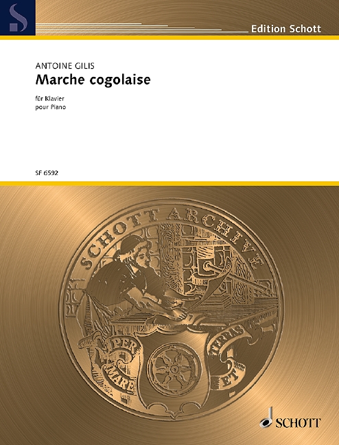 Vorderes Coverbild Marche congolaise 