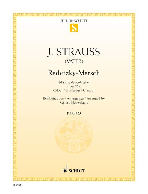 Vorderes Coverbild Radetzky-Marsch C-Dur op. 228 