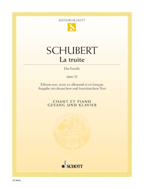 Vorderes Coverbild La truite op. 32 