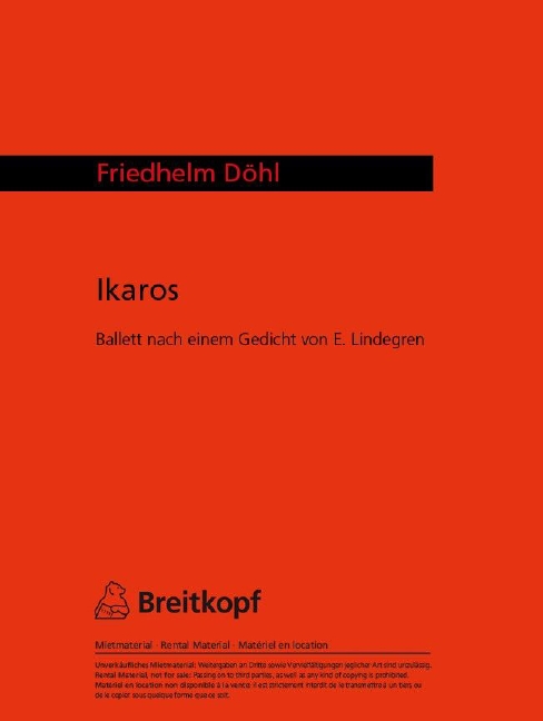 Anderes Coverbild Ikaros