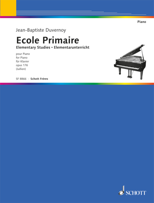 Vorderes Coverbild Ecole Primaire 