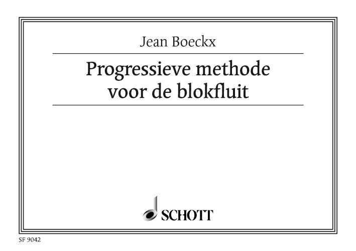 Vorderes Coverbild Progressieve methode 