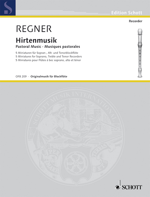 Vorderes Coverbild Hirtenmusik 