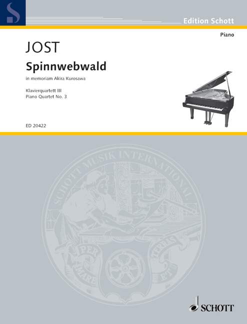 Vorderes Coverbild Spinnwebwald 