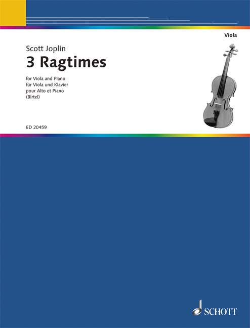Vorderes Coverbild 3 Ragtimes 