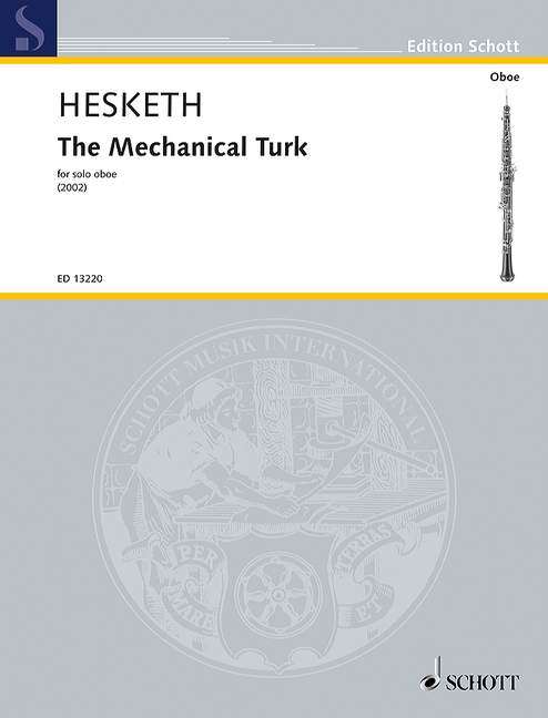 Vorderes Coverbild The Mechanical Turk 