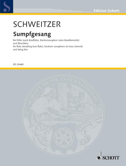 Vorderes Coverbild Sumpfgesang 