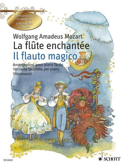Vorderes Coverbild Il flauto Magico / La Flûte enchantée KV 620 