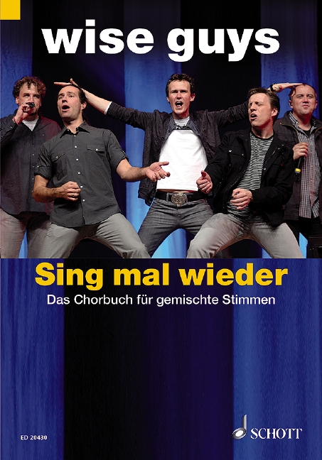 Vorderes Coverbild Sing mal wieder 
