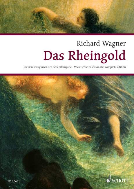 Vorderes Coverbild Das Rheingold WWV 86 A 