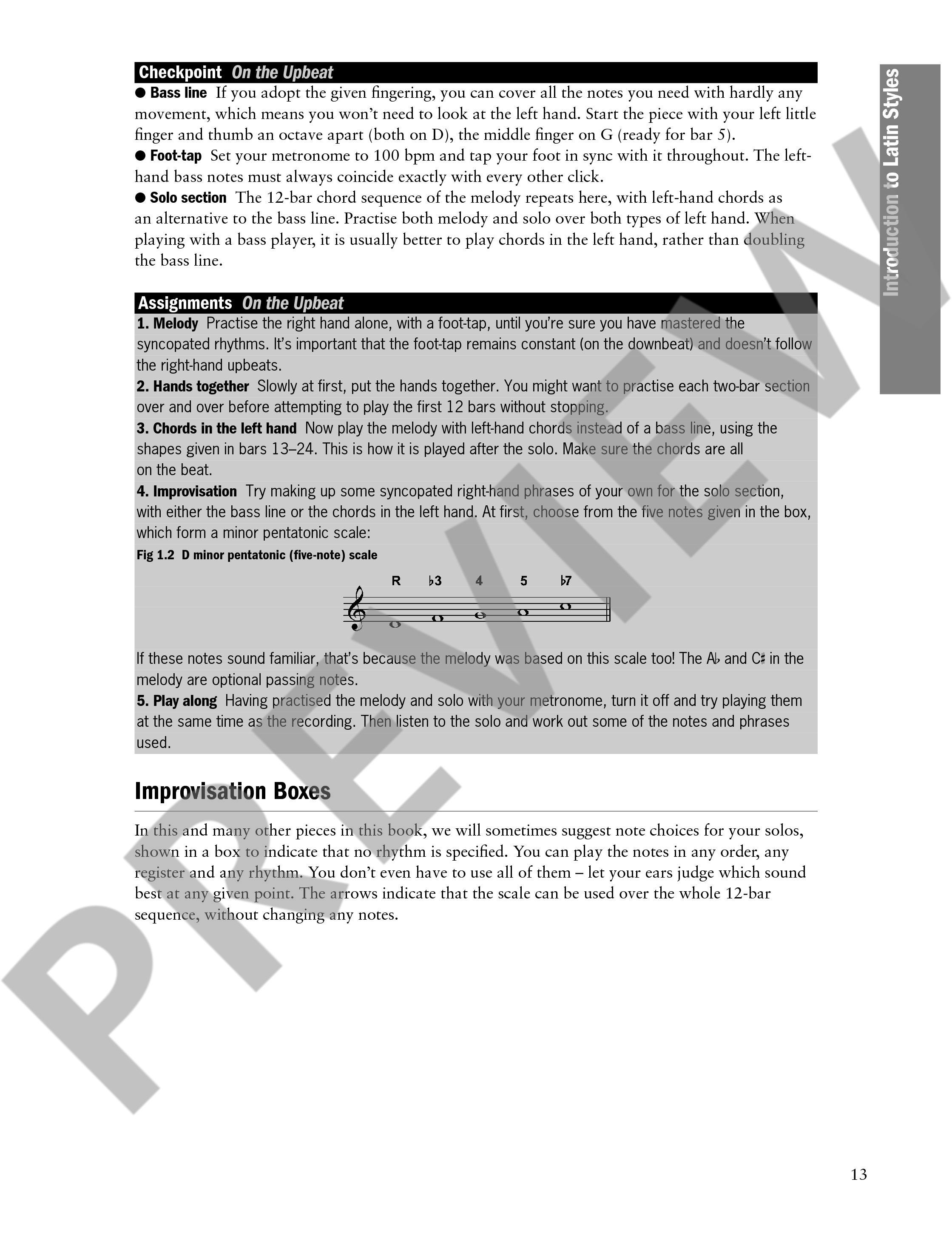 Anderes Coverbild Exploring Latin Piano 