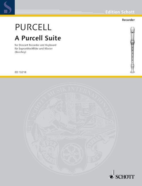 Vorderes Coverbild A Purcell Suite 