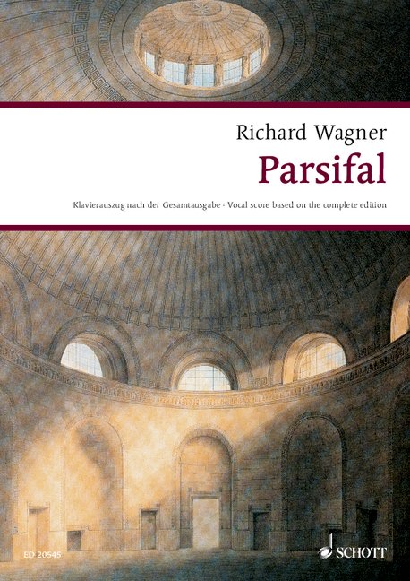 Vorderes Coverbild Parsifal WWV 111 