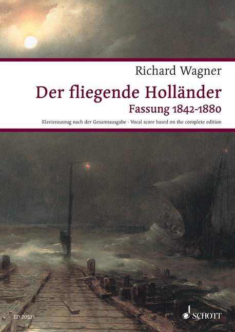 Vorderes Coverbild Der fliegende Holländer WWV 63 