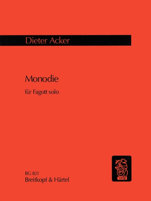 Anderes Coverbild Monodie