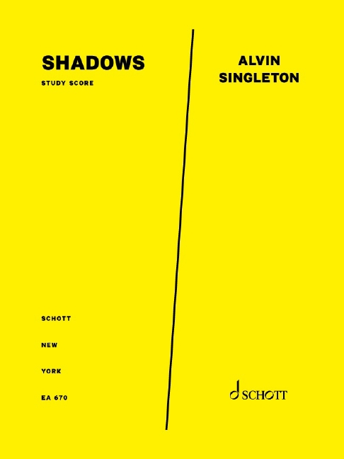 Vorderes Coverbild Shadows 