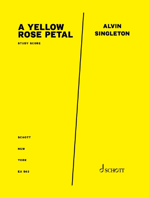 Vorderes Coverbild A Yellow Rose Petal 