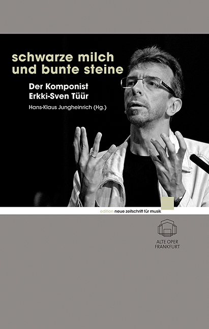 Vorderes Coverbild Schwarze Milch und bunte Steine 