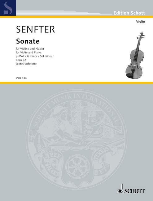 Vorderes Coverbild Sonate g-Moll op. 32 
